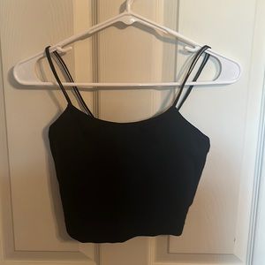 Black Forever 21 Crop Top
